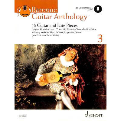 9781847615213 - Baroque guitar anthology 3