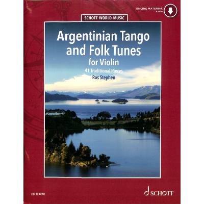 9781847615244 - Argentinian tango and folk tunes