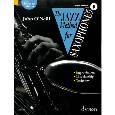 9781847615336 - Jazz method for Alto Sax