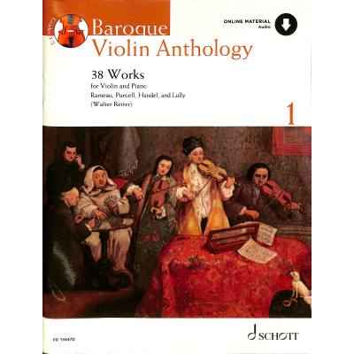 9781847615534 - Baroque violin anthology 1