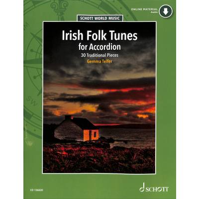 9781847615602 - Irish Folk Tunes for Accordion Geheftet 9781847615602 - Irish Folk Tunes for Accordion Geheftet