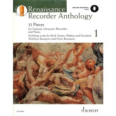 9781847615718 - Renaissance recorder anthology 1