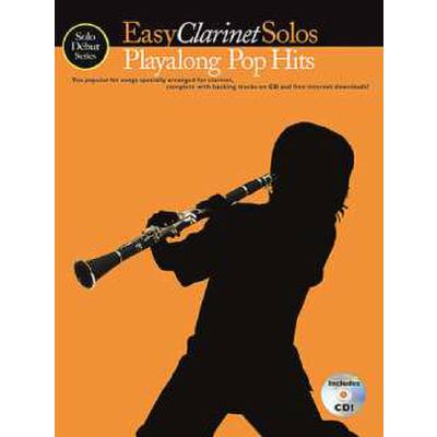 9781847720429 - Easy clarinet solos - playalong pop hits