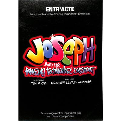 9781847720863 - Entracte (aus Joseph and the amazing technicolor dreamcoat)