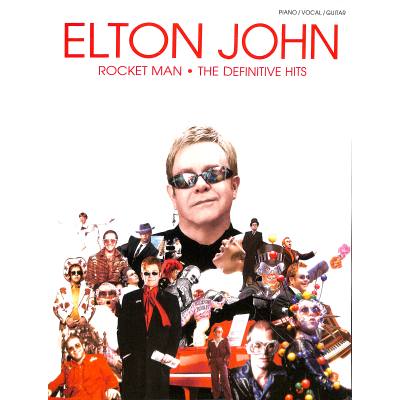 9781847721228 - Rocket man - the definitive hits