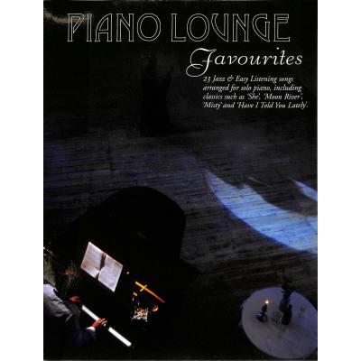 9781847721396 - Piano lounge favourites