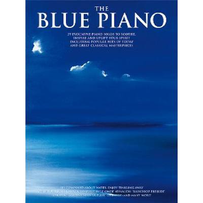 9781847721884 - The blue piano