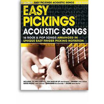 9781847722706 - Easy pickings - acoustic songs