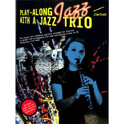 9781847722850 - Play along Jazz with a Jazz Trio