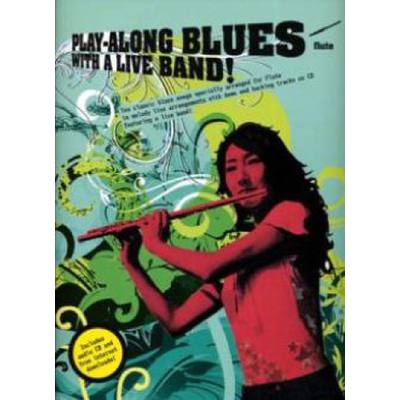 9781847722928 - Play along blues with a live band