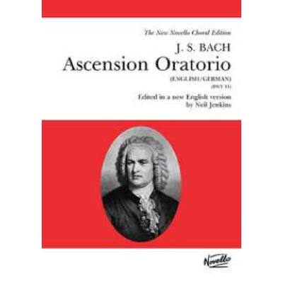 9781847722980 - Ascension oratorio BWV 11