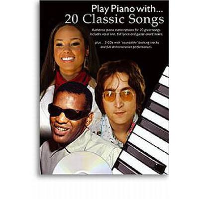 9781847723840 - Play piano with - 20 classic songs