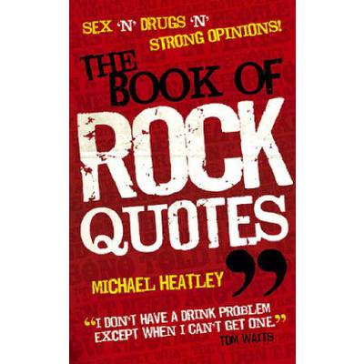 9781847724182 - The book of rock quotes