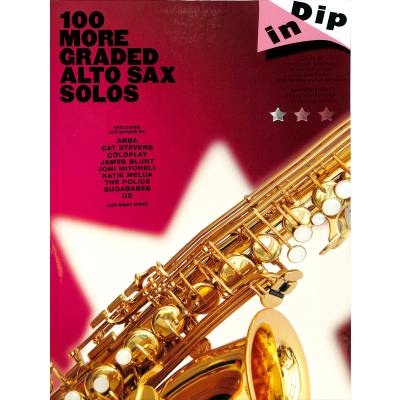 9781847724212 - 100 more graded alto sax solos