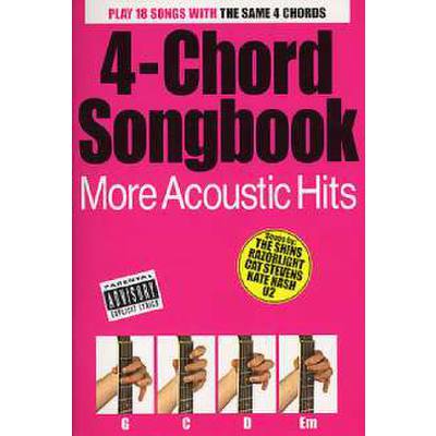 9781847724458 - 4 chord songbook - more acoustic hits