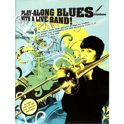 9781847724670 - Play along blues with a live band