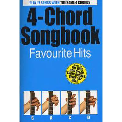 9781847724991 - 4 chord songbook - favourite hits