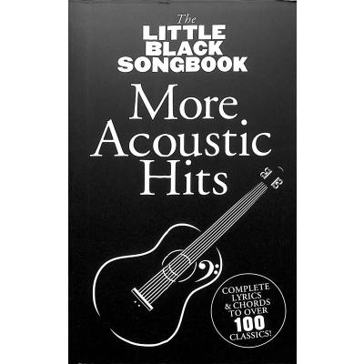 9781847725035 - The little black songbook - more acoustic hits