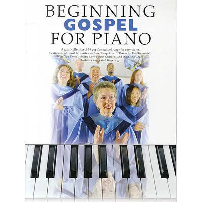 9781847725370 - Beginning gospel for piano