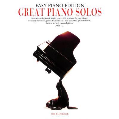 9781847725448 - Great piano solos - easy piano edition