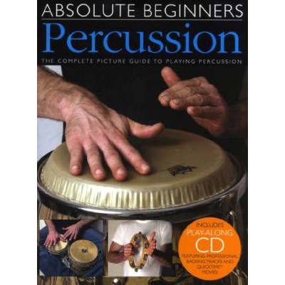 9781847725882 - Absolute beginners percussion