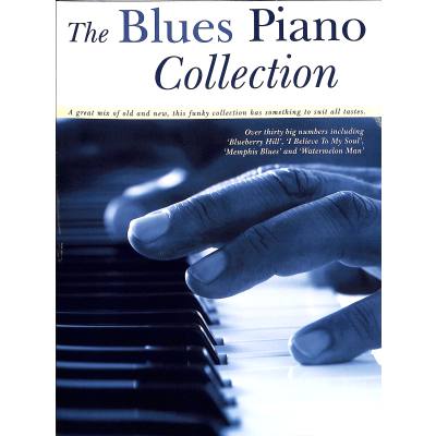 9781847725998 - The Blues piano collection