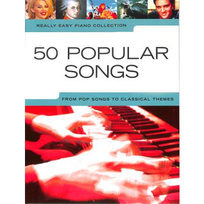 9781847726254 - Wise Publications - Really Easy Piano 50 Popular Songs 9781847726254 - Wise Publications - Really Easy Piano 50 Popular Songs