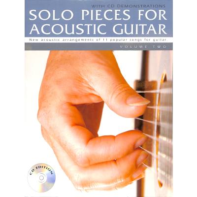 9781847726308 - Solo pieces for acoustic guitar 2