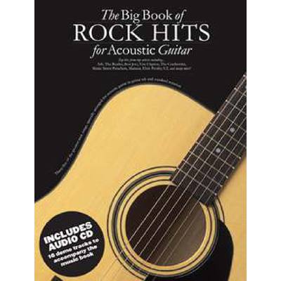 9781847726582 - Big book of Rock hits for acoustic hits