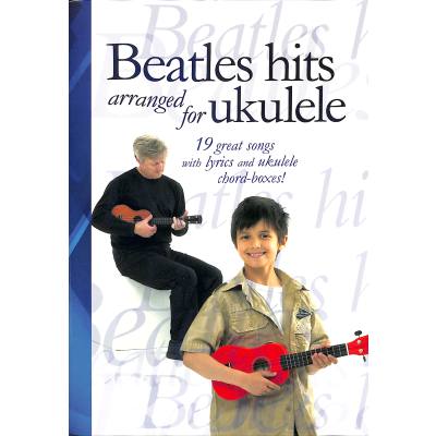 9781847726636 - Beatles hits for ukulele
