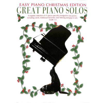 9781847727114 - Great piano solos - easy piano christmas edition