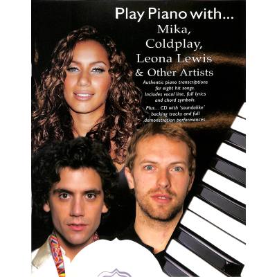 9781847727213 - Play piano with Mika Coldplay Leona Lewis + other artists