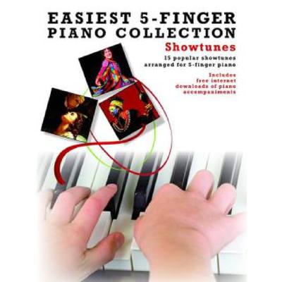 9781847727244 - Easiest 5 finger piano collection - Showtunes