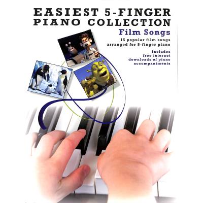 9781847727251 - Easiest 5 finger piano collection - Film songs