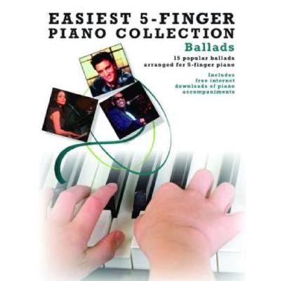 9781847727268 - Easiest 5 finger piano collection - Ballads