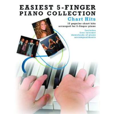 9781847727275 - Easiest 5 finger piano collection - chart hits