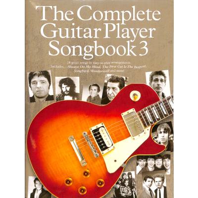 9781847727343 - The complete guitar player Songbook 3