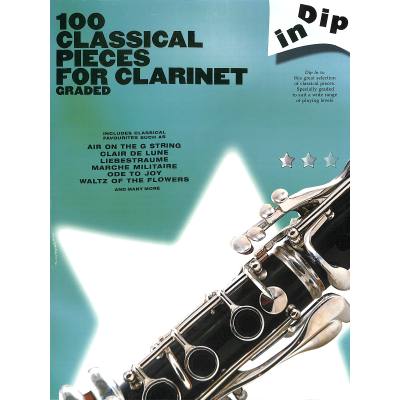 9781847727534 - 100 classical pieces for clarinet