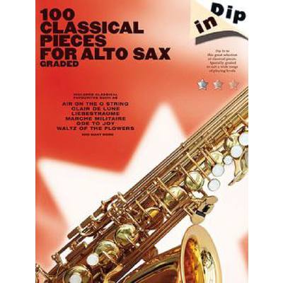 9781847727541 - 100 classical pieces for alto sax