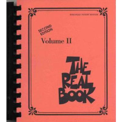 9781847729903 - The real book 2 - European pocket edition (second edition)