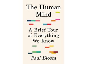 9781847926968 - The Human Mind - Paul Bloom Kartoniert (TB)