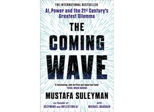 9781847927484 - The Coming Wave - Mustafa Suleyman Michael Bhaskar Gebunden