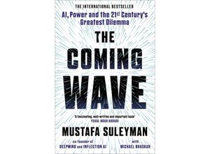 9781847927491 - The Coming Wave - Mustafa Suleyman Michael Bhaskar Kartoniert (TB)