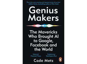 9781847942159 - Genius Makers - Cade Metz Kartoniert (TB)