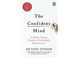 9781847942944 - The Confident Mind - Nathaniel Zinsser Taschenbuch