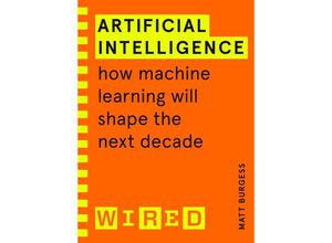 9781847943231 - Artificial Intelligence (WIRED guides) - Matthew Burgess Wired Kartoniert (TB)