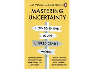 9781847943439 - Mastering Uncertainty - Matt Watkinson Csaba Konkoly Kartoniert (TB)