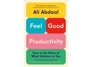 9781847943736 - Feel-Good Productivity - Ali Abdaal Gebunden