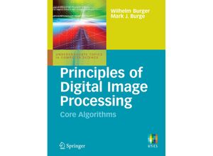 9781848001947 - Undergraduate Topics in Computer Science   Principles of Digital Image Processing - Wilhelm Burger Mark J Burge Kartoniert (TB)