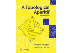 9781848009127 - A Topological Aperitif - Stephen Huggett David Jordan Kartoniert (TB)